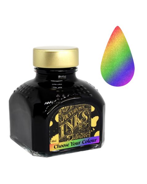 Diamine 80ml Bottled Ink - Choose your colour